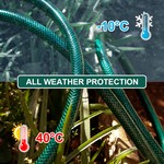 Topika - Garden Hose 25M Garden Hose With Sprayer Hosepipe