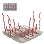 TopikaKids - Baby Bottle Drying Rack, Detachable Design, Space Saving