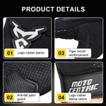 Motocentric Motorcycle Gloves Motorbike Half Finger Gloves