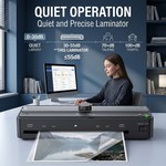 Topika - A4 Lamination Laminator Machine, Laminate Machine With Cutter
