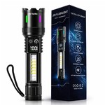 Topika Rechargeable Torch USB Camping Torch 1000Lm Tourch Light