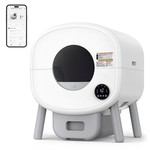 Topika Cat Litter Box with App Control, Automatic Self Cleaning