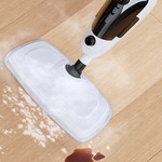 Topika Steam Mop, Steam Cleaner Electric Mop with 300ml Detachable Tank