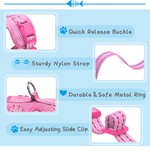 TopikaPet - Cat Harness and Leash Set, Escape Proof, Adjustable Cat Vest
