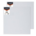 VSelect Acid-Free Cotton Canvas Panels for Painting - 30x30cm (5 Pack)