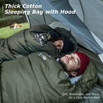 Naturehike Sleeping Bag for Adults, Camping Sleeping Bags for Cold Weather