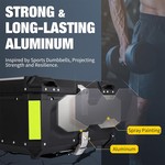 Topika 45L/65L Aluminum Motorcycle Top Box Tail Case, Trunk Box with Lock