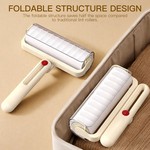Topika Pet Hair Remover,16cm Wide Foldable Lint Roller Brush