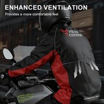 Motocentric Rain Suits for Men Waterproof Motorcycle Rain Gear Rainwear