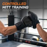 Topika - Boxing Gloves For Men and Women, PU Training Gloves, Various Sizes