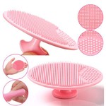 Topika Baby Bath Brush Baby Cradle Cap Brush Silicone Massage Brush