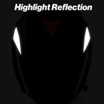 Motocentric Motorcycle Tail Bag, Helmet Backpack Motorcycle Rear Seat Bag