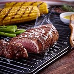 Topika 51×26×2CM Cast Iron Reversible Griddle Pan, 5kg Heavy-Duty Plate