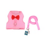 TopikaPet - Rabbit Harness & Leash Set, Adjustable Mesh Vest for Small Pets