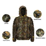 Topika Ghillie Suit 3D Leafy Camo Suit for Hunting & Wildlife Photography
