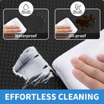 TopikaHome - Anti Fatigue Kitchen Mat 2 Piece, Non-Slip Waterproof Floor Rugs
