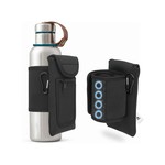 Topika Magnetic Water Bottle Sleeve, Gym Bottle Holder &4 Strong Magnets