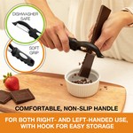 Topika Potato Peeler for Kitchen, Stainless Steel Vegetable Peeler