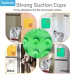 Topika-Lick Mat for Dogs/Cats w/ Suction Cups, Anxiety Relief&Slow Feeding