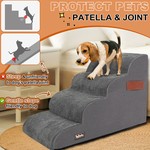 Topika Dog Stairs Ramp, Non-Slip Dog Stairs for Small Dogs and Cats