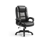 Topika Elite 200 -Leather Executive Home Office Chair, Ergonomic Desk Chair