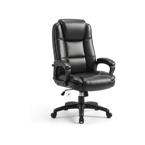 Topika Elite 200 -Leather Executive Home Office Chair, Ergonomic Desk Chair