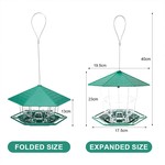 Bird Feeders Outdoor Hanging Feeder