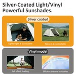 Naturehike - Camping Tent 2 Person, Lightweight Waterproof Hiking Tent