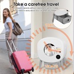 Topika Cat Litter Box with App Control, Automatic Self Cleaning