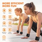 Topika Wrist & Ankle Weights Adjustable Silicone Weights Total