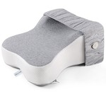 Topika Knee Pillow for Side Sleepers, Memory Foam Leg Pillow for Comfort