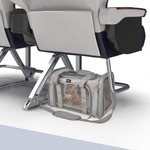 TopikaPet - Soft-Sided Pet Carrier Bag for Travel & Home Use, Cat Carrier