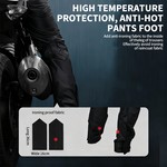 Motocentric Rain Suits for Men Waterproof Motorcycle Rain Coat 2pcs