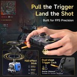 EasySMX - Wireless Gaming Controller for PC, Switch, Android and iOS
