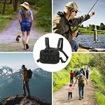 Topika - Tactical Chest Bag Crossbody Backpack with Gun Holster for Men