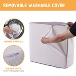 Topika - Wedge Pillows for Behind Knees, Leg Elevating Pillow for Surgery