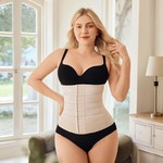Topika Womens Slimming Shapewear Waist Trainer Steel Boned, Waist Shaping