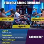 Topika - Sim Racing Wheel Stand Foldable Racing Simulator Stand