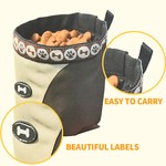 Topika Training Treat Pouch & Travel Bag for Dogs, Ideal for Puppy Training