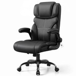 Topika Elite 300 - Executive Leather Office Chair&Ergonomic Lumbar Support