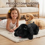 Topika Heartbeat Plush Toy, Soft Calming Pet Companion