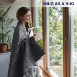 Topika Cooling Weighted Blanket for Adults, 6.8kg Heavy Blanket 152 x 203cm