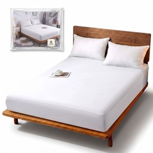 Topika Waterproof Mattress Protector, Breathable, All Sizes - Plain