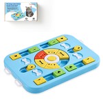 Topika Dog Puzzle Toy, Interactive Slow Feeder, 4-Way Play for All Sizes