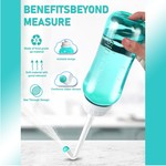 Topika Peri Bottle for Postpartum Care, Portable Bidet 500ml For Travel