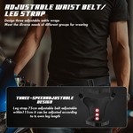 Motocentric Hard Shell Unisex Motorcycle Thign Bag Waist Bag Drop Leg Bag