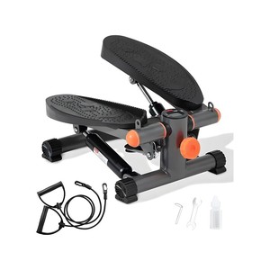 Topika - Stair Stepper with Bands, Mini Stepper for Exercise at Home 120kg
