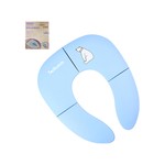 Topika Foldable Travel Potty Seat for Toddlers, Round & Oval Toilets