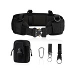 Topika - Tactical Battle Belt Set with Molle Pouch & Quick Release Buckle