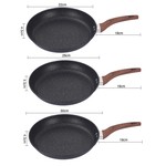 TopikaHome-Non Stick Frying Pans,Nonstick Fry Pan and Cookware Set with Coating